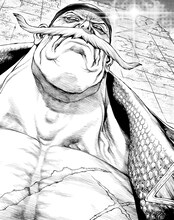 「ONE PIECE episode A」より白ひげ。(c)尾田栄一郎・Boichi・石山諒/集英社