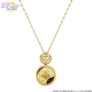 「劇場版『美少女戦士セーラームーンEternal』ダイヤモンド入り純金コインペンダント」