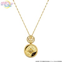 「劇場版『美少女戦士セーラームーンEternal』ダイヤモンド入り純金コインペンダント」