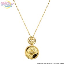 「劇場版『美少女戦士セーラームーンEternal』ダイヤモンド入り純金コインペンダント」
