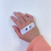 「ヴィレゾッキばんそうこう」使用イメージ