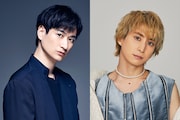 左から宮田俊哉(Kis-My-Ft2)、佐久間大介(Snow Man)。