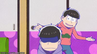 「dTVオリジナルショートアニメ 『チョコ松さん～バレンタインデー編～』」第1話より。