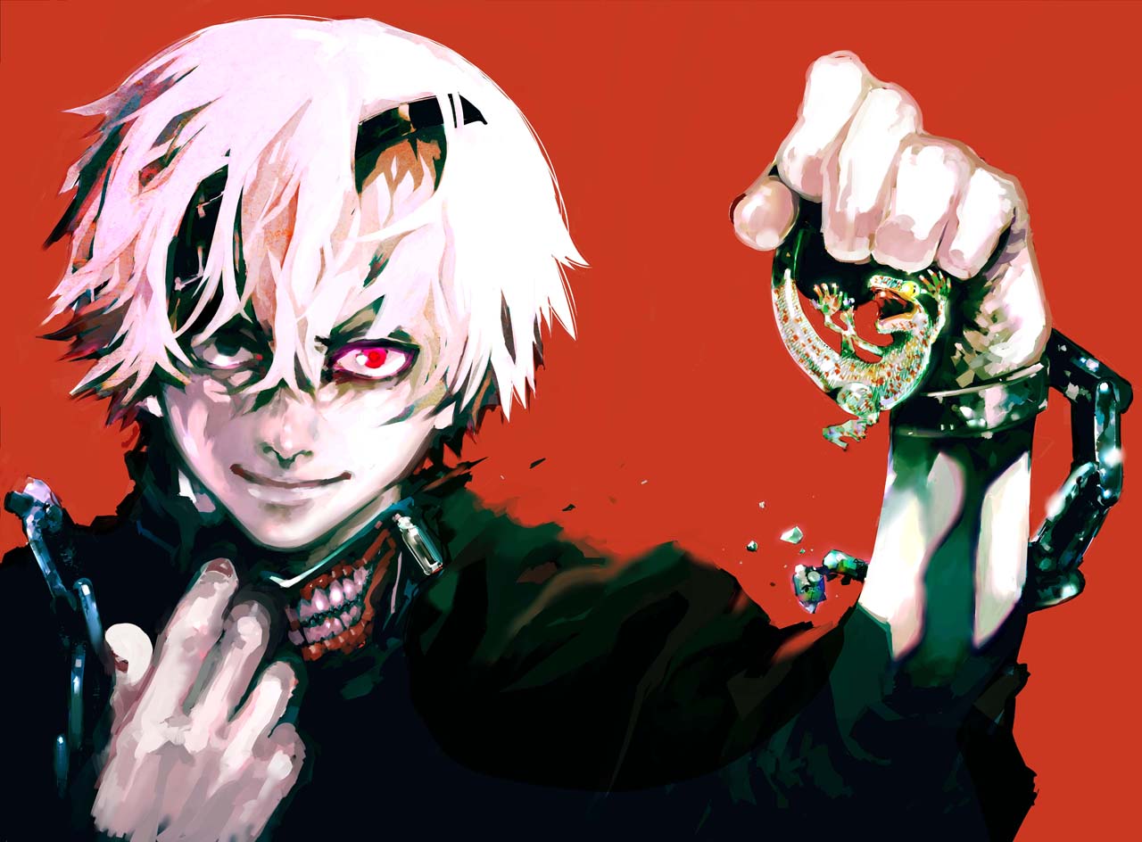 「東京喰種トーキョーグール」ビジュアル (c)Sui Ishida／SHUEISHA