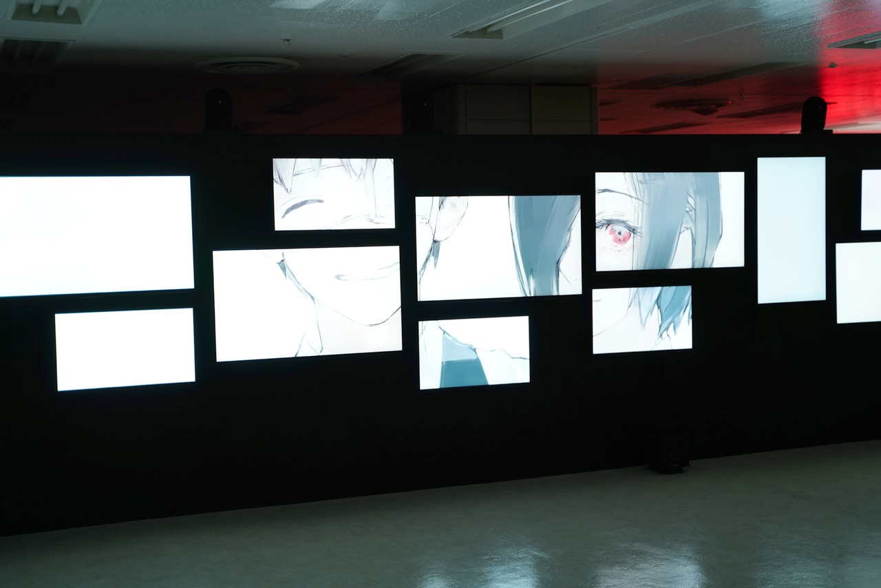 「はじまりの部屋」より。(c)Sui Ishida／SHUEISHA
