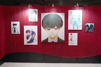 「東京喰種トーキョーグール」エリアより。(c)Sui Ishida／SHUEISHA