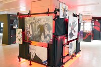 「東京喰種トーキョーグール」エリアより。(c)Sui Ishida／SHUEISHA