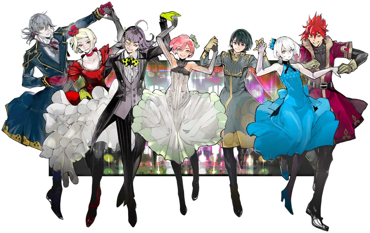 「ジャックジャンヌ」ビジュアル (c)Sui Ishida／BROCCOLI