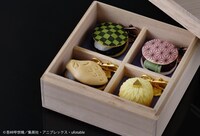 「和菓子バッグチャーム」