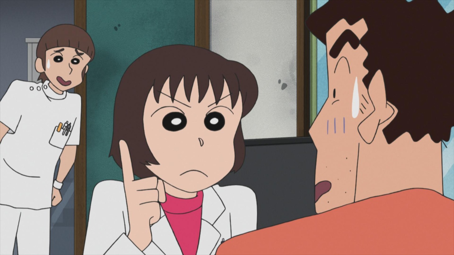 アニメ「クレヨンしんちゃん」より。