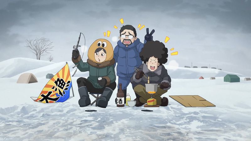 第5話「カリブーくんと山中湖」より。