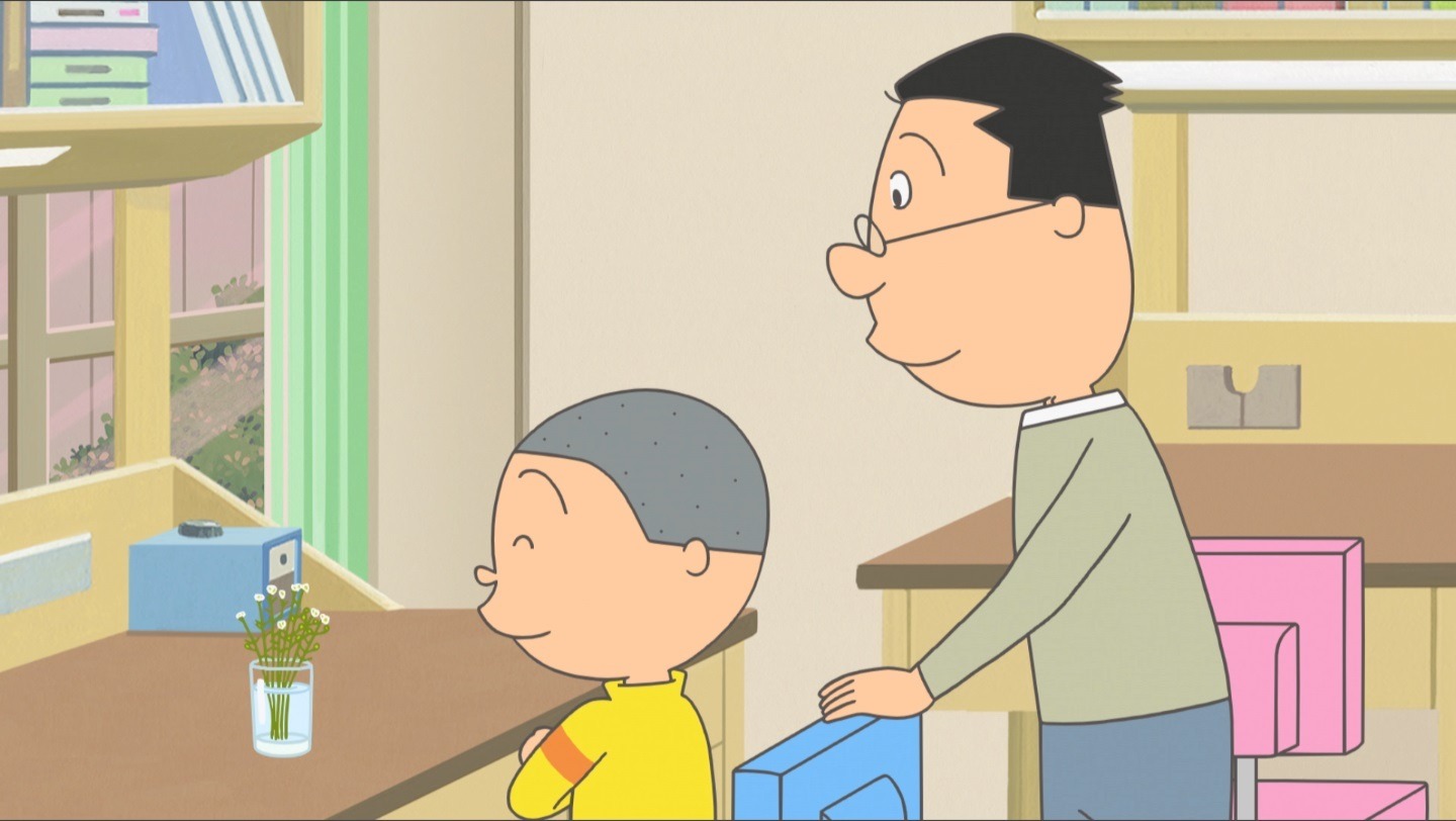 「バラとペンペン草」より。