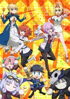 OVA「Fate/Grand Carnival」キービジュアル