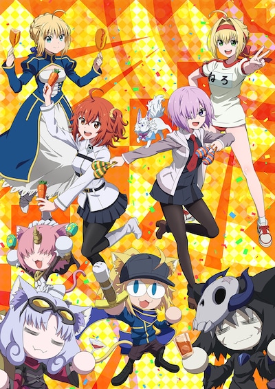 OVA「Fate/Grand Carnival」新キービジュアル