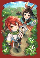 「フシノカミ～辺境から始める文明再生記～」メインビジュアル