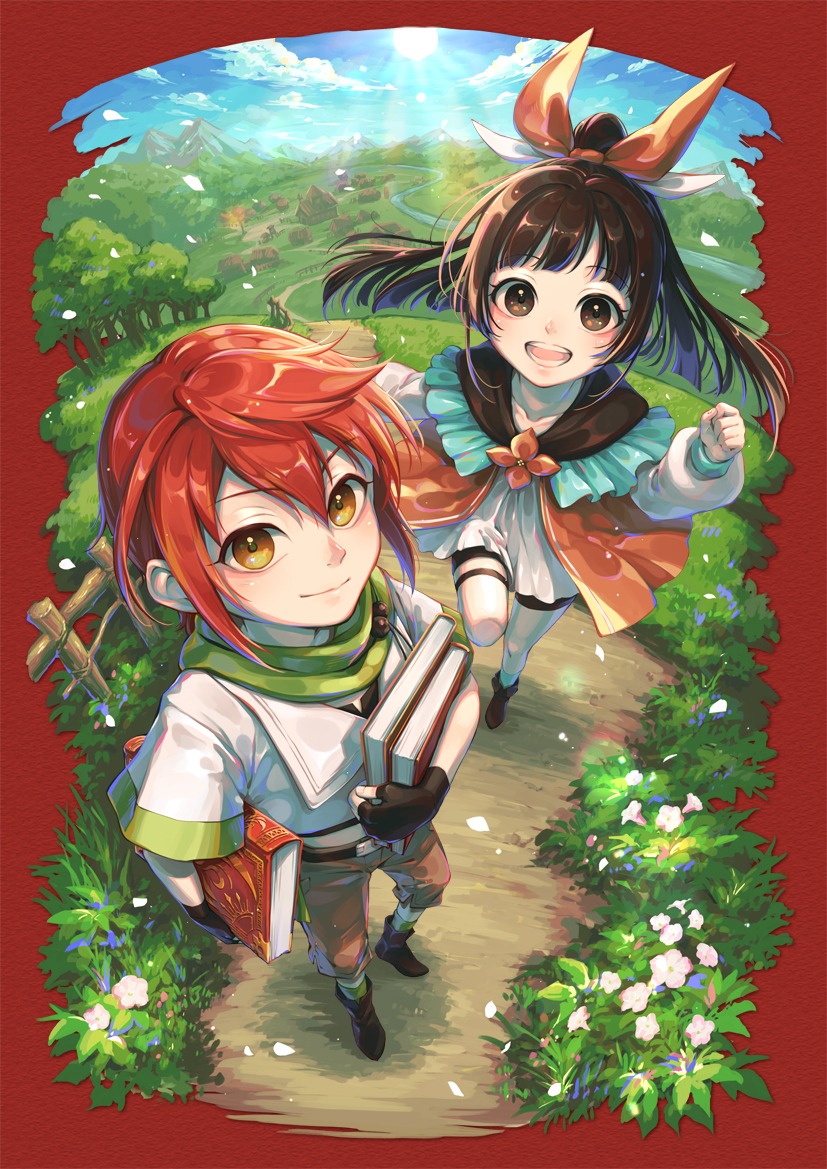 「フシノカミ～辺境から始める文明再生記～」メインビジュアル