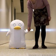 「エリザベスどでかクッション」使用イメージ