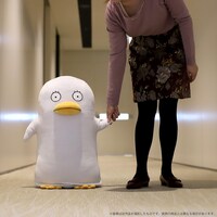 「エリザベスどでかクッション」使用イメージ