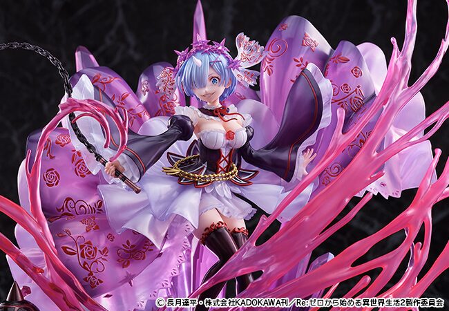 Reバース Re:ゼロ リゼロ 花柄の袴 レム シリアル SNR 87 花 
