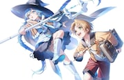 TVアニメ「無職転生 ~異世界行ったら本気だす~」Blu-ray第1巻初回生産限定特典である三方背ケースのビジュアル。