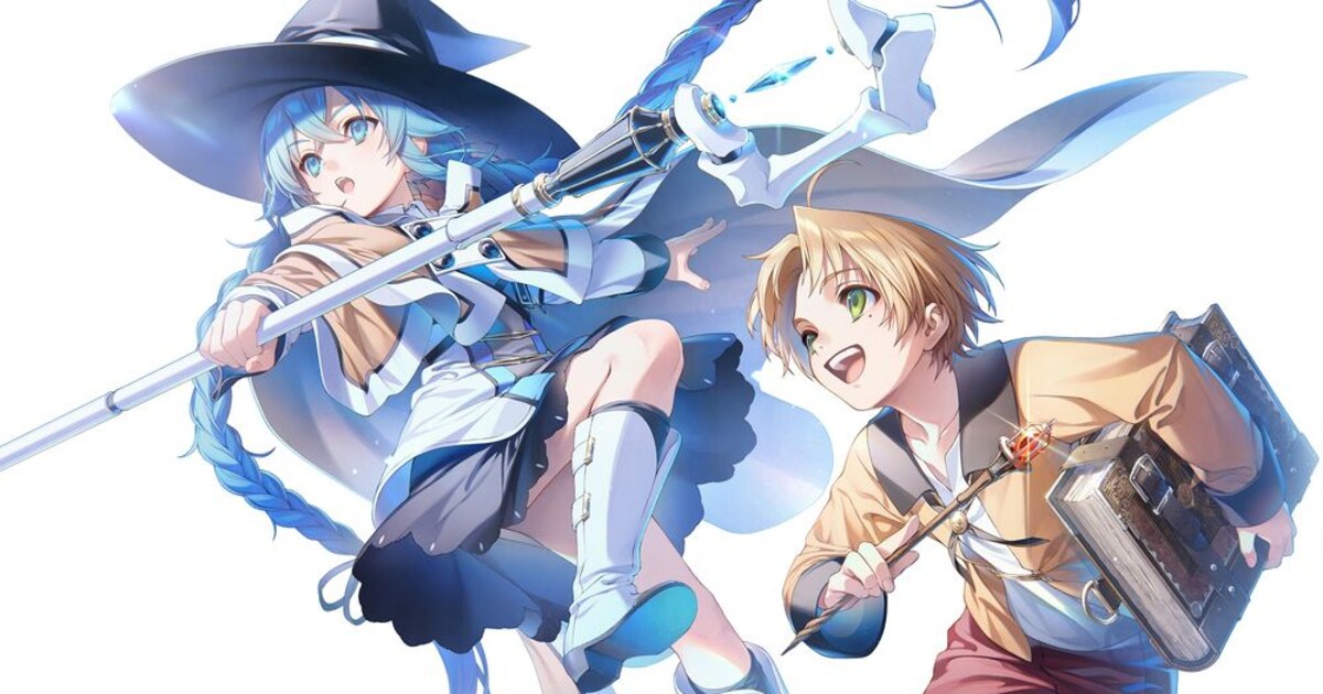 無職転生」BD1巻、原作イラストを手がけるシロタカ描き下ろし 