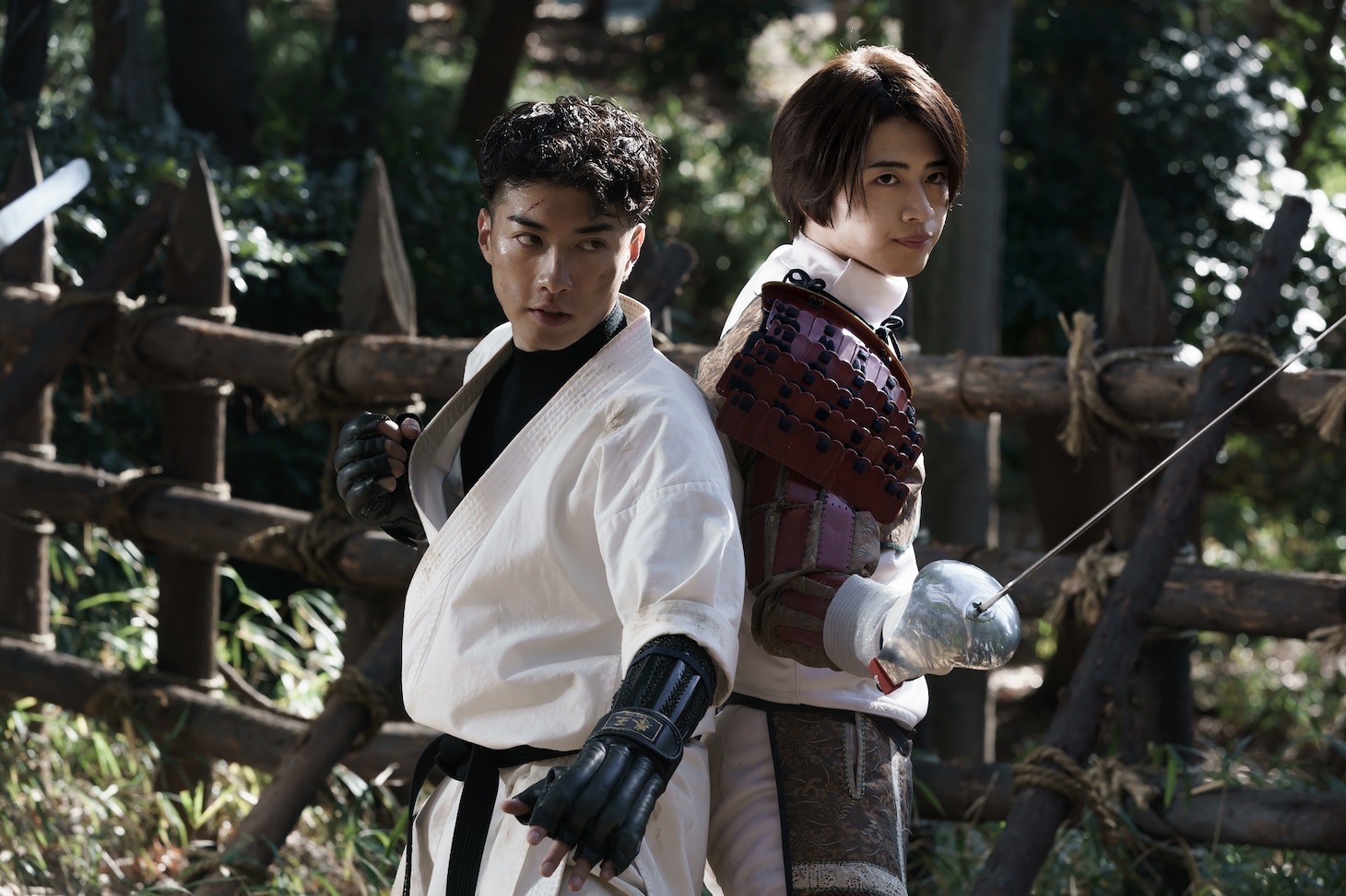 映画「ブレイブ ‐群青戦記‐」より。