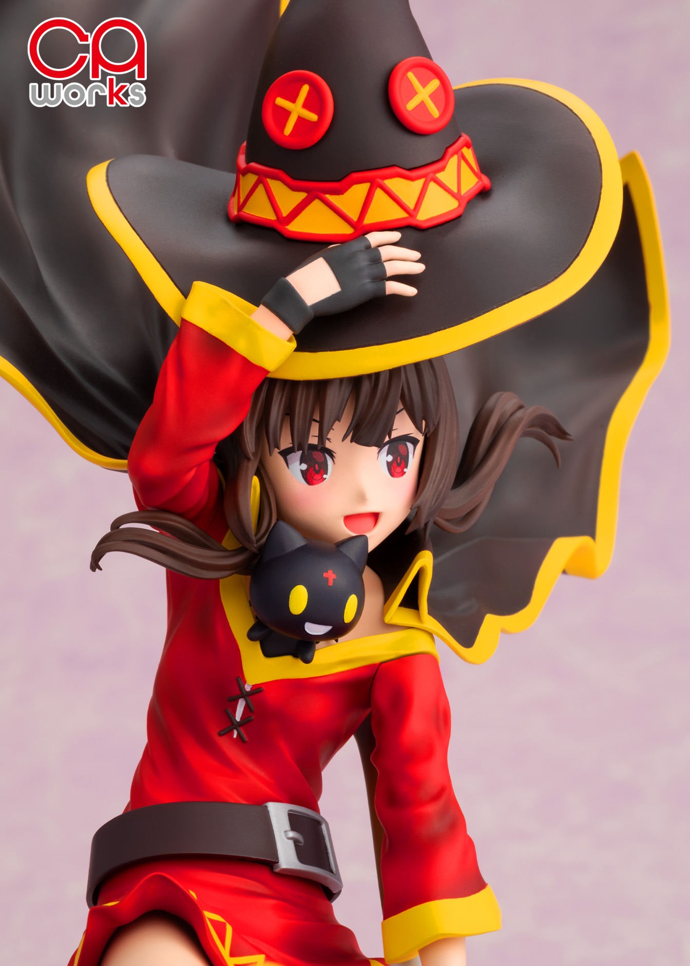 1/7スケールフィギュア「アニメ『この素晴らしい世界に祝福を！』めぐみん Anime Opening Edition」