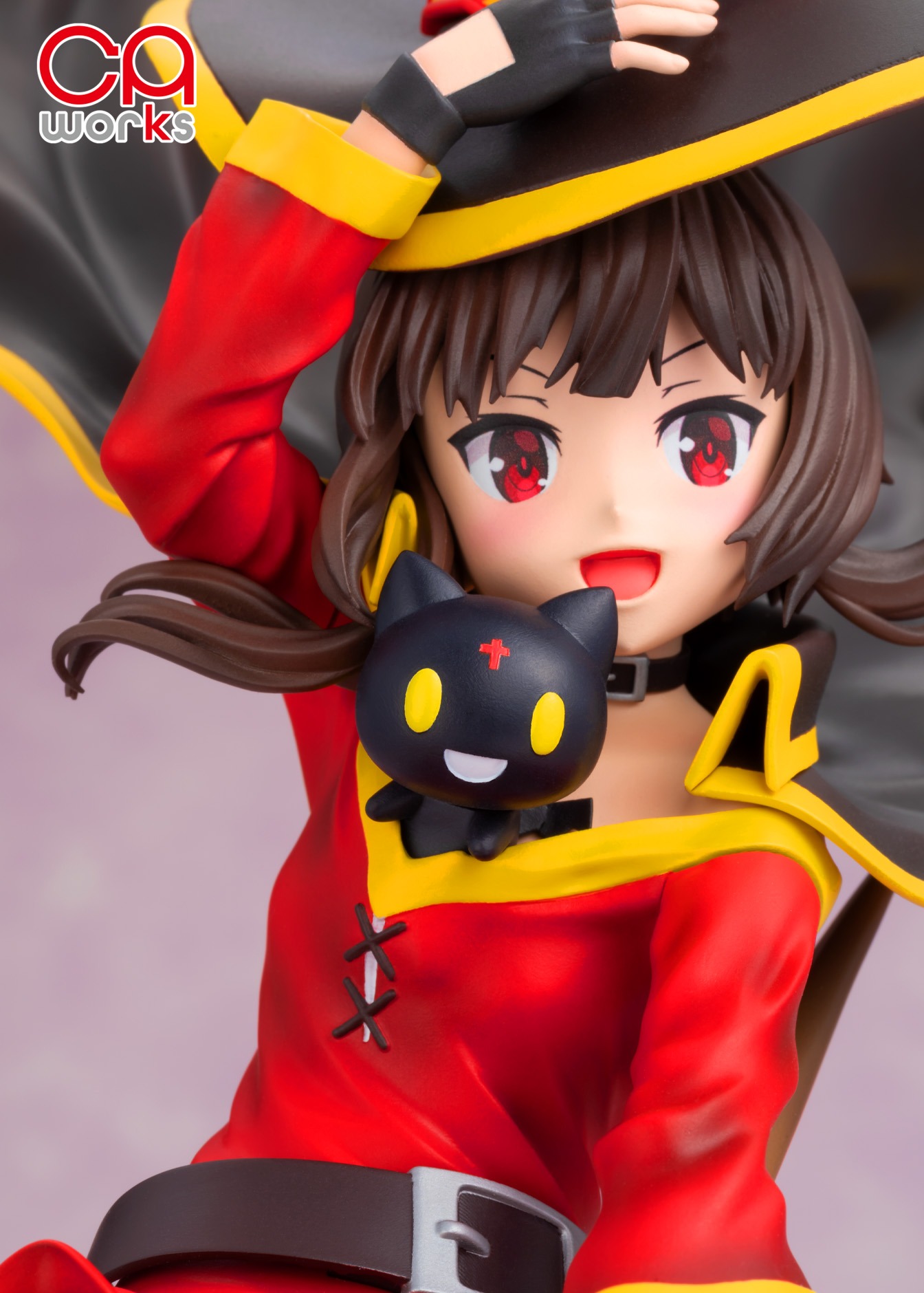 1/7スケールフィギュア「アニメ『この素晴らしい世界に祝福を！』めぐみん Anime Opening Edition」