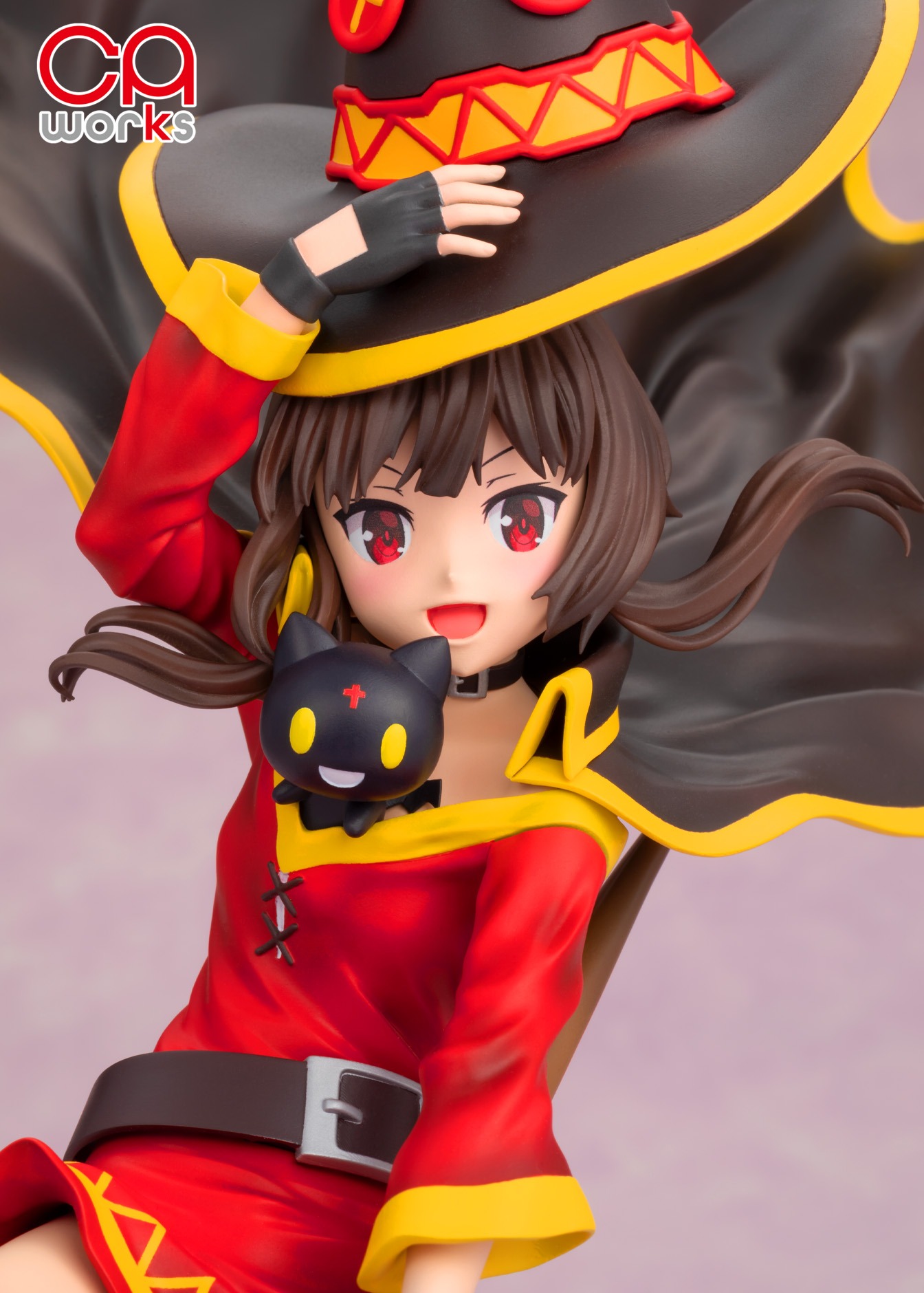 1/7スケールフィギュア「アニメ『この素晴らしい世界に祝福を！』めぐみん Anime Opening Edition」