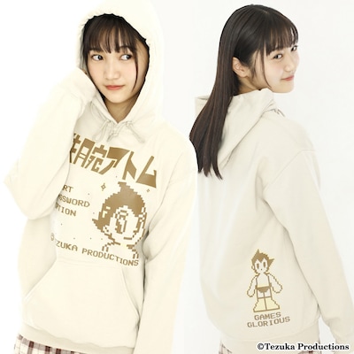 「鉄腕アトム GBモノグラム スタイルパーカー」