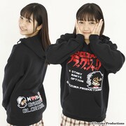 「ブラックジャック 8-bit スタイルパーカー」