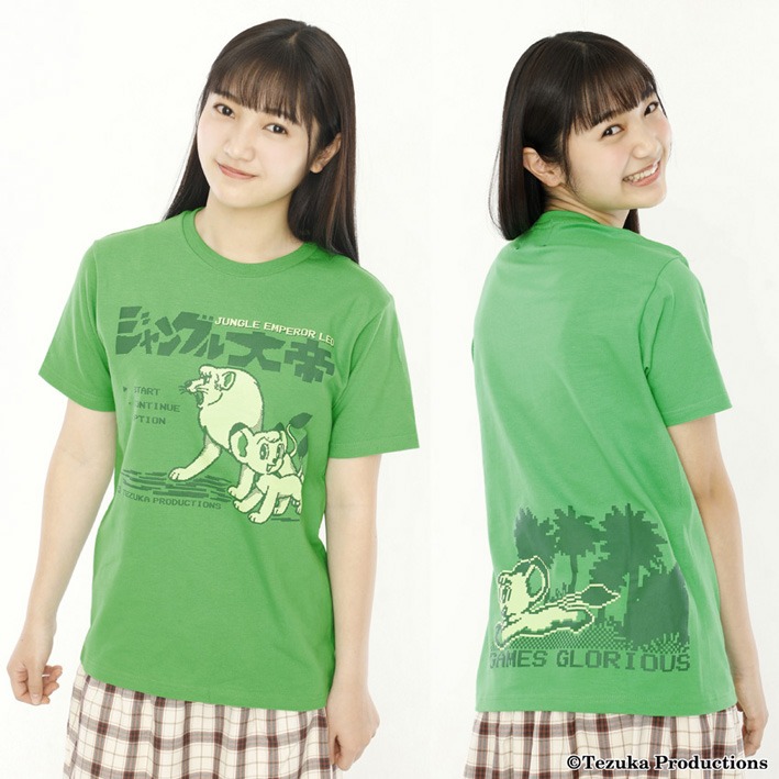 「ジャングル大帝 GBモノグラム Tシャツ」