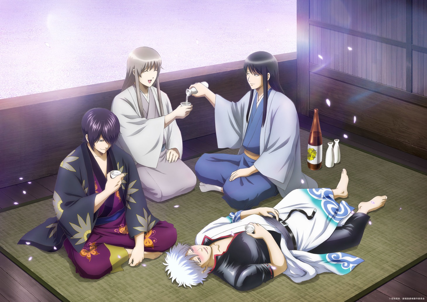 劇場アニメ「銀魂 THE FINAL」8週目入場者プレゼント。