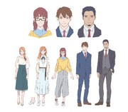 ショートアニメ「一日にして成らず」の登場キャラクター。