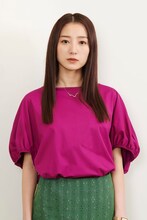 高田里穂扮する円山環。