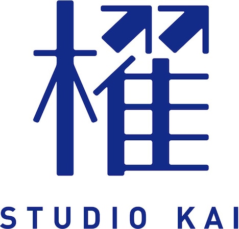 スタジオKAIのロゴ。