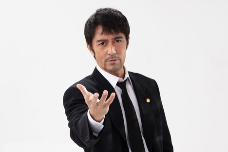 桜木建二役の阿部寛。(c)TBS