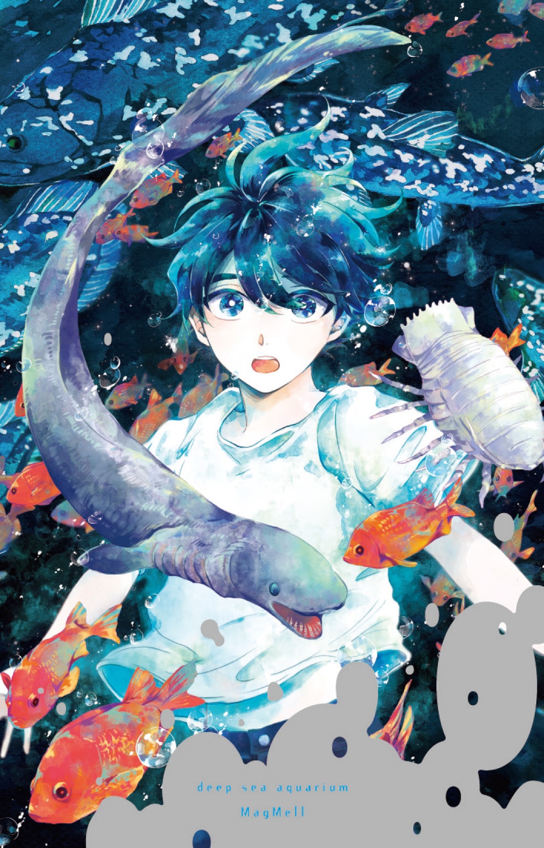 オリジナルグッズの「マグメル深海水族館」クリアポストカード