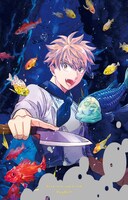 オリジナルグッズのオリジナルグッズの「マグメル深海水族館」クリアポストカード。