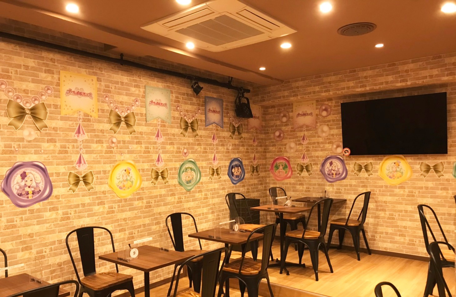 店内の様子。
