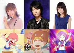 アニメ「おしえて北斎！」3月配信開始、キャストに和氣あず未、小西克幸、若井友希
