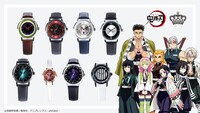 「TVアニメ『鬼滅の刃』腕時計」