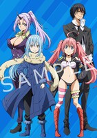 アニメイトで用意される購入特典の絵柄。