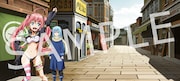 とらのあなで用意される購入特典の絵柄。