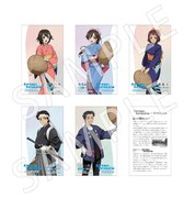 キャラクターカードのサンプル画像。