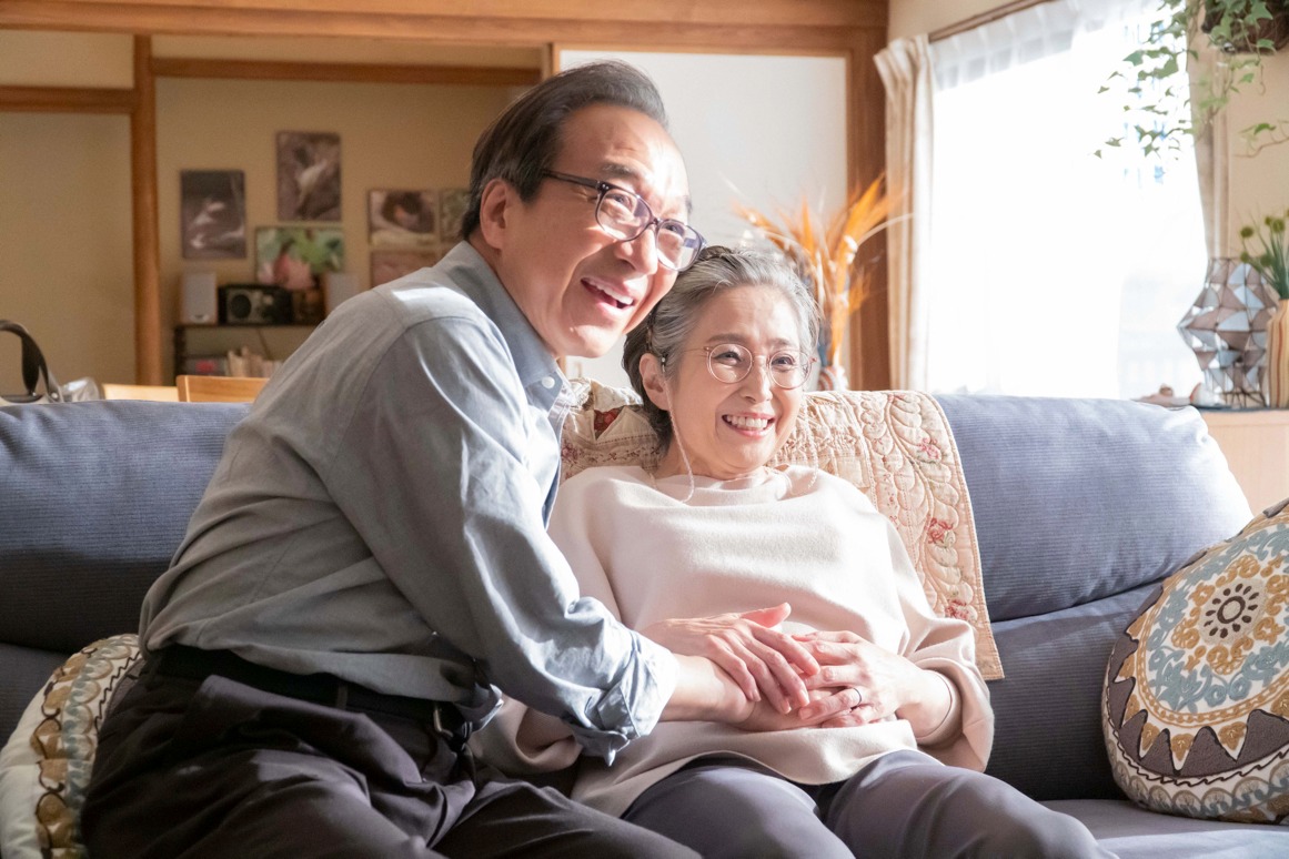 ドラマ「70才、初めて産みますセブンティウイザン。」より。