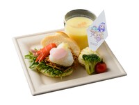 「パン！ゴハン！メンルイ！マイ☆ドリプレート」