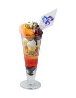 「ガァラ！カネ！ジゴク！エバーゴールドイノセントパフェ」