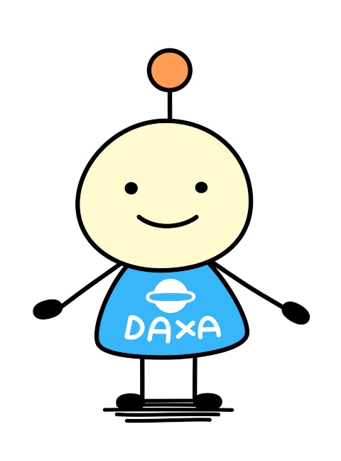 DAXAくん（CV：ムロツヨシ） (c)2021 Space Academy/ちょっくら月まで委員会