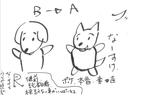 キャラクター設定画